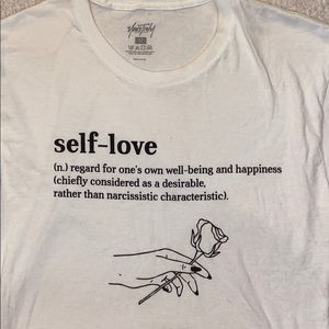 Self Love Long Sleeve Tee